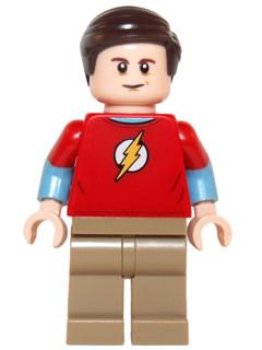 LEGO Minifigure-Sheldon Cooper-LEGO Ideas (CUUSOO)-IDEA013-Creative Brick Builders